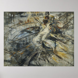Boldini - Women's Study In Venice 1887 Poster