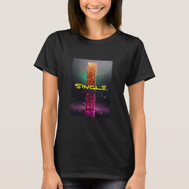 "Boldly Expressive: colourful I" T-Shirt (Front)