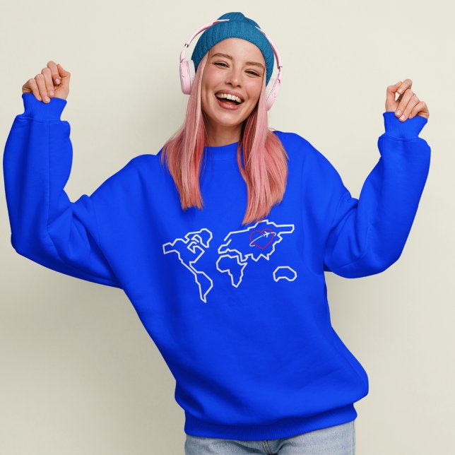 Boldly Travelling Forward Sweatshirt (Creator Uploaded)