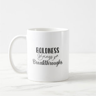 Boldness - Gym Hustle Success Motivational Coffee Mug
