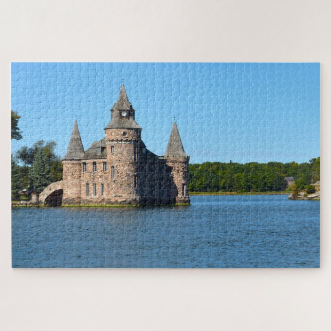 Boldt castle jigsaw puzzle (Horizontal)