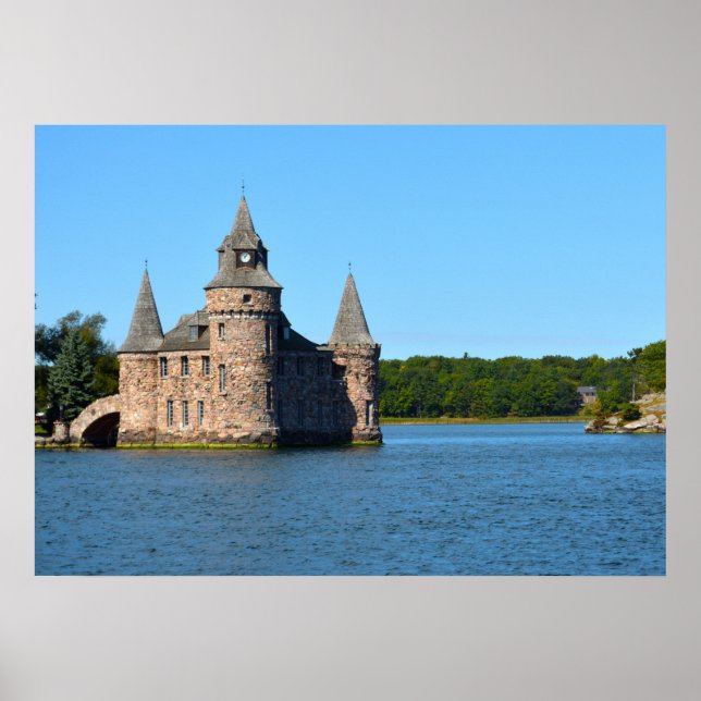 Boldt castle poster (Front)