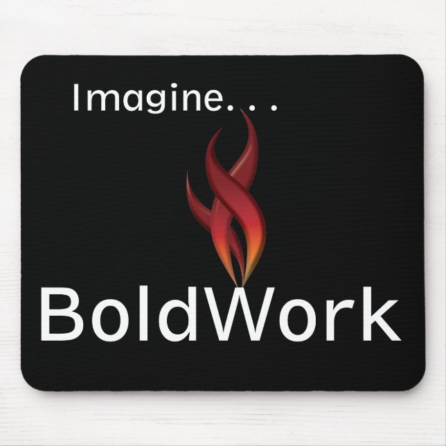 BoldWork Imagine MousePad. Mouse Pad (Front)