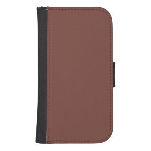 Bole (solid colour) samsung s4 wallet case