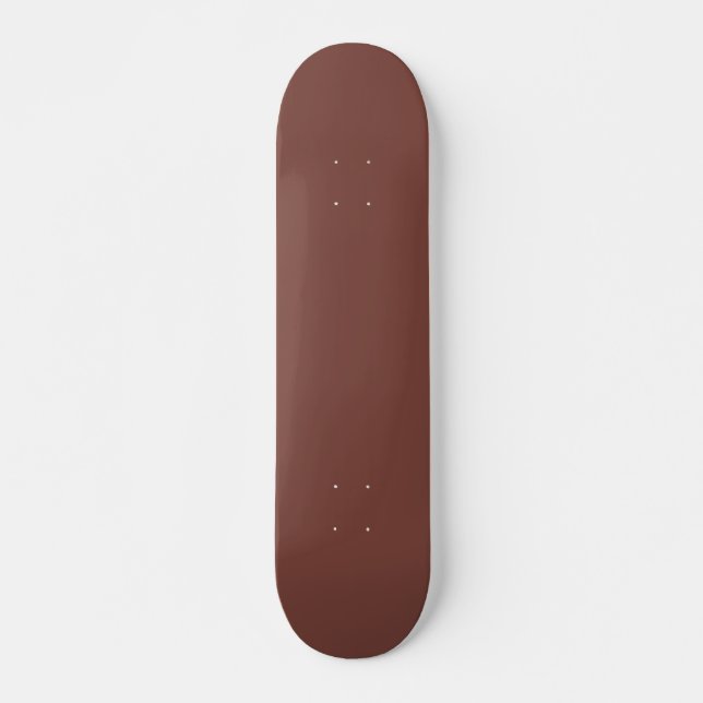 Bole (solid colour) skateboard (Front)