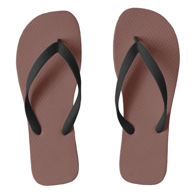 Bole (solid colour) thongs (Footbed)