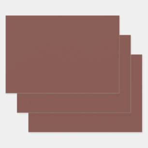 Bole (solid colour) wrapping paper sheet