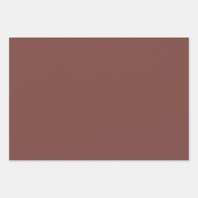 Bole Solid Colour Wrapping Paper Sheet (Front)