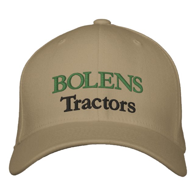 Bolens Tractors Lawnmowers Mowers Husky Design Embroidered Hat (Front)