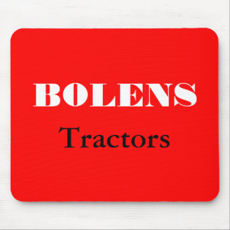 Bolens Tractors Lawnmowers Mowers Husky Design Mouse Pad