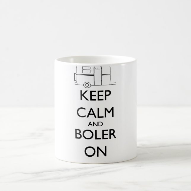 Boler mug - Keep Calm and Boler On (Center)
