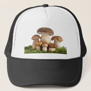 Boletus Edulis mushrooms Trucker Hat