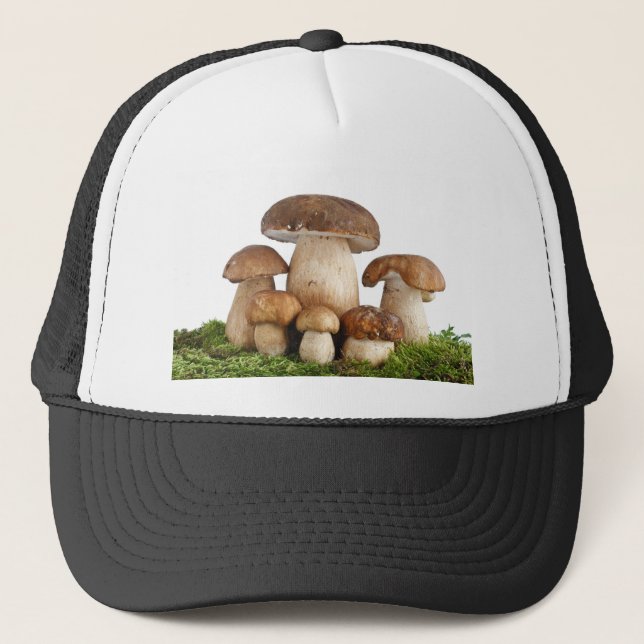 Boletus Edulis mushrooms Trucker Hat (Front)