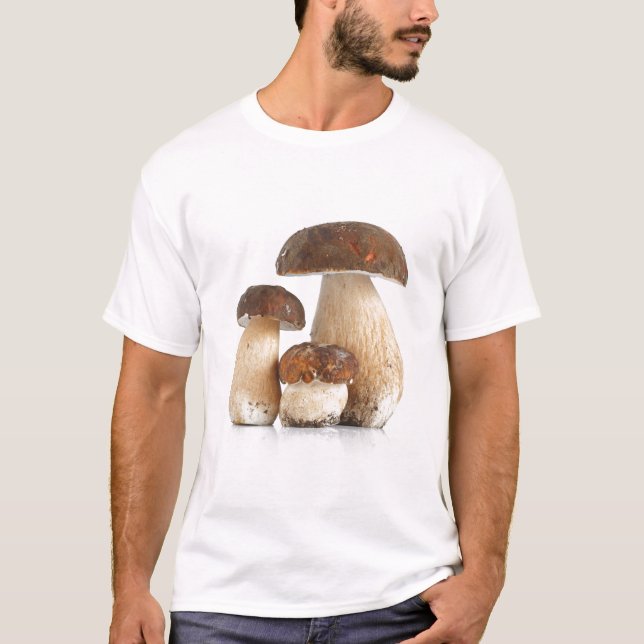 Boletus Edulis T-Shirt (Front)