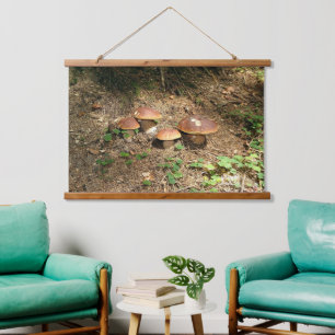 boletus hanging tapestry