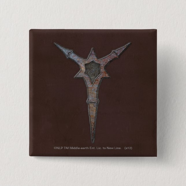 Bolg Icon 15 Cm Square Badge (Front)