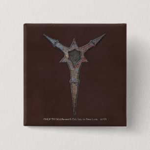 Bolg Icon 15 Cm Square Badge