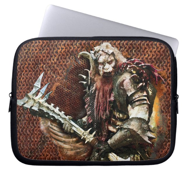 Bolg Laptop Sleeve (Front)