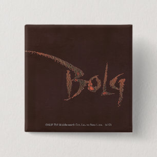 Bolg Name 15 Cm Square Badge