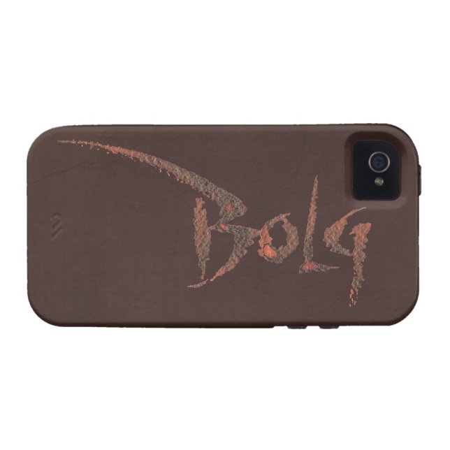 Bolg Name Case-Mate iPhone Case (Back Horizontal)