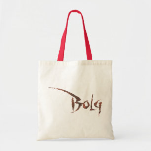 Bolg Name Tote Bag