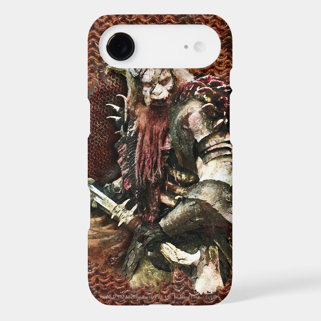 Bolg Tough iPhone 3 Cover (Back)