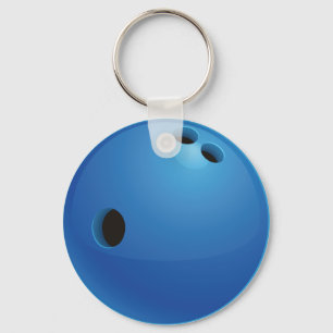 Boliches Ball Keychain