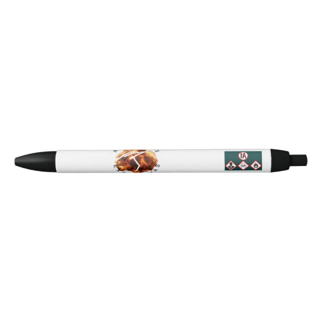 Bolígrafo Explosivamente Recordador Black Ink Pen (Front)