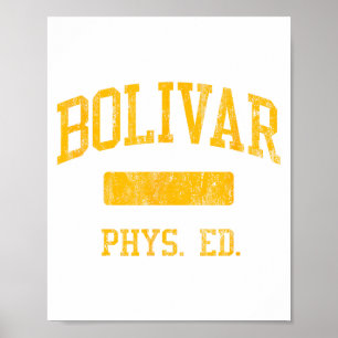 Bolivar High School Hs Bolivar Mo Phys Ed  Poster