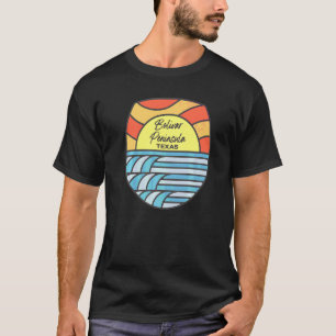 Bolivar Peninsula Texas Tx Atlantic Vacation Match T-Shirt