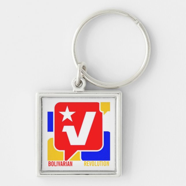 BOLIVARIAN REVOLUTION KEY RING (Front)