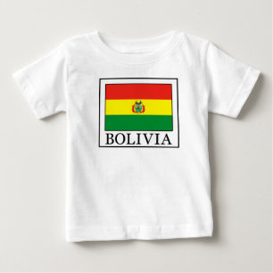 Bolivia Baby T-Shirt