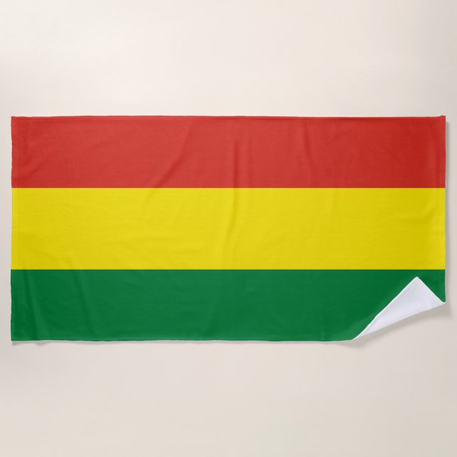 Bolivia Beach Towel (Front)