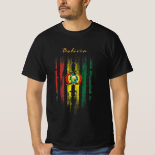 Bolivia, Bolivian, Boliviana, Boliviano T-Shirt