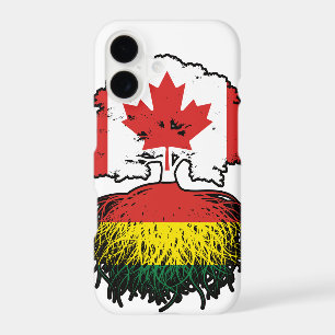 Bolivia Bolivian Canadian Canada Tree Roots Flag