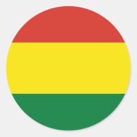 Bolivia (Bolivian) Flag