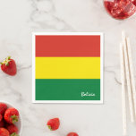 Bolivia & Bolivian Flag party fashion /sports fans Napkin<br><div class="desc">Paper Napkins: Bolivia & Bolivian Flag - love my country,  travel,  holiday,  national patriots / sports fans</div>