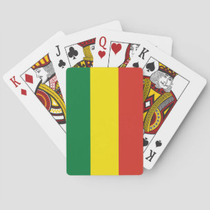 Bolivia (Bolivian) Flag Playing Cards