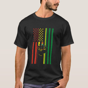 Bolivia Bolivian Roots Bolivian Flag Handfist Boli T-Shirt