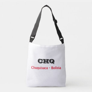 Bolivia Bolsa Chuquisaca Crossbody Bag