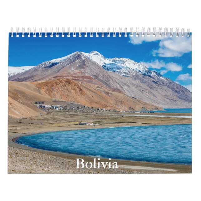 Bolivia Calendar (Cover)