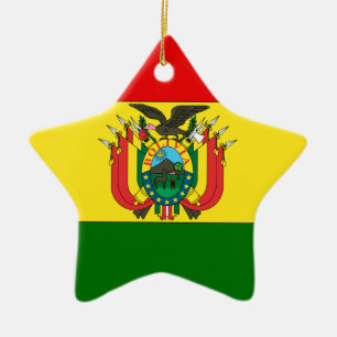 Bolivia Ceramic Ornament