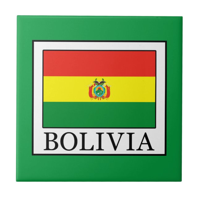 Bolivia Ceramic Tile (Front)