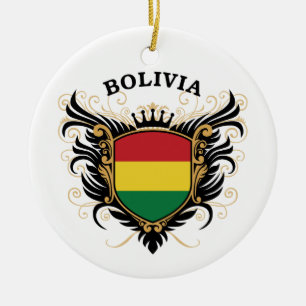 Bolivia Ceramic Tree Decoration