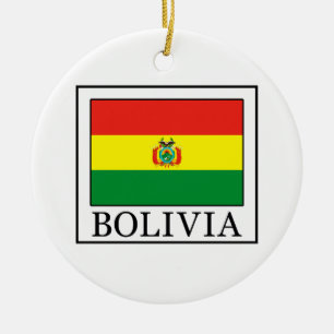 Bolivia Ceramic Tree Decoration