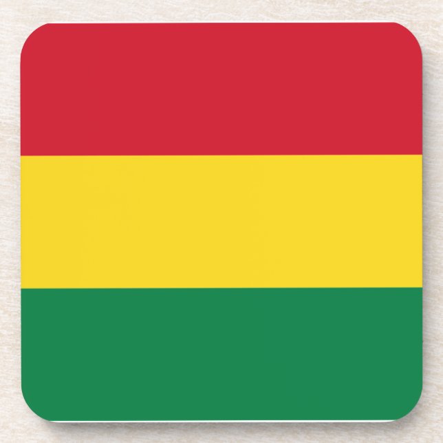 Bolivia Coaster (Front)