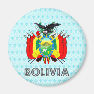 Bolivia Coat of Arms Magnet