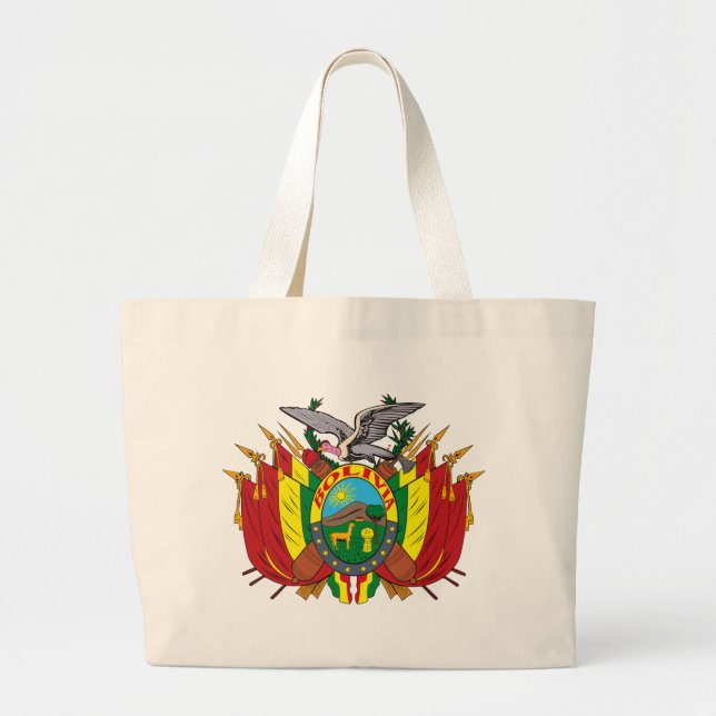 Bolivia Coat of Arms Tote Bag (Front)