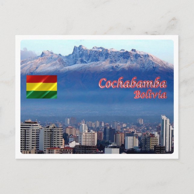 Bolivia - Cochabamba - Cordillera Tunari - Postcard (Front)