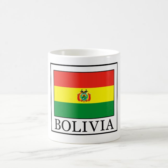 Bolivia Coffee Mug (Center)